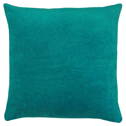 SOLO 45X45 CUSHION COVER TEAL