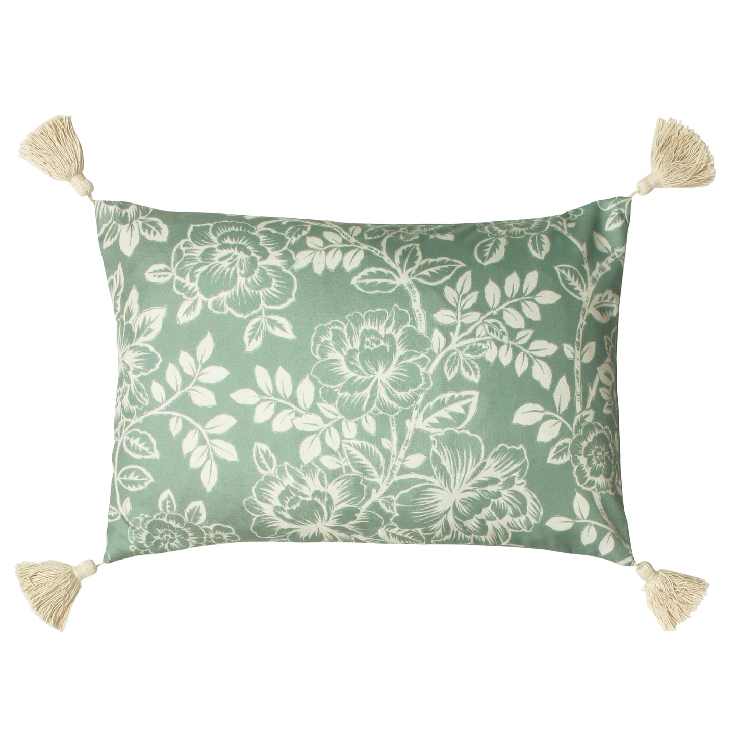 SOMERTON 35X50 CUSHION COVER SAGE