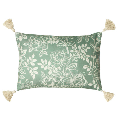 SOMERTON 35X50 CUSHION COVER SAGE