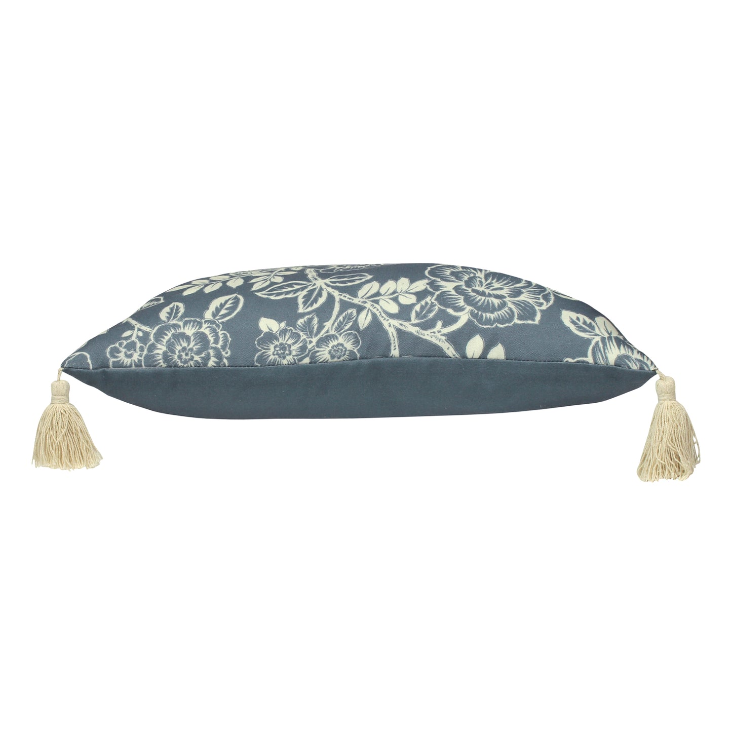 SOMERTON 35X50 CUSHION COVER SLATE BLUE