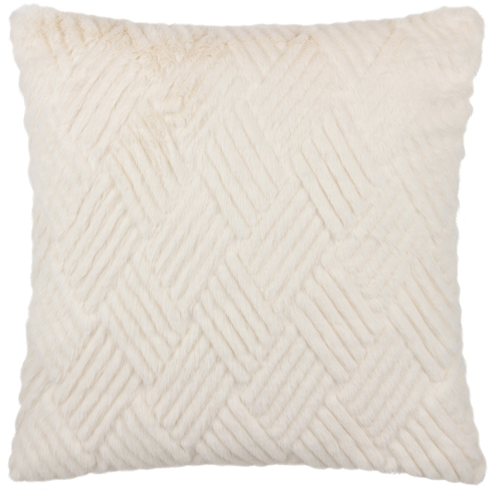 SONNET 45X45 CUSHION CASE ECRU