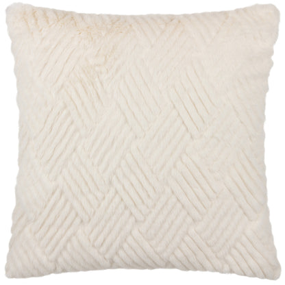 SONNET 45X45 CUSHION CASE ECRU