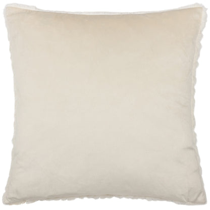SONNET 45X45 CUSHION CASE ECRU