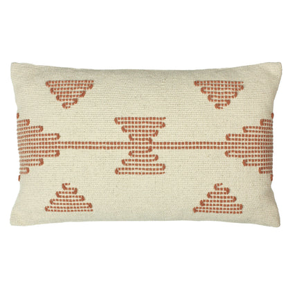 SONNY 30X50 CUSHION COVER BRICK