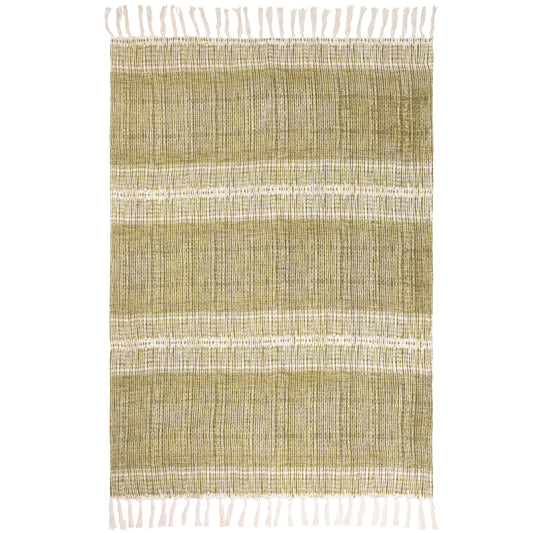 SONO INK 130X180 THROW OLIVE