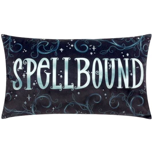 SPELLBOUND 30X50 CUSHION CASE BLACK