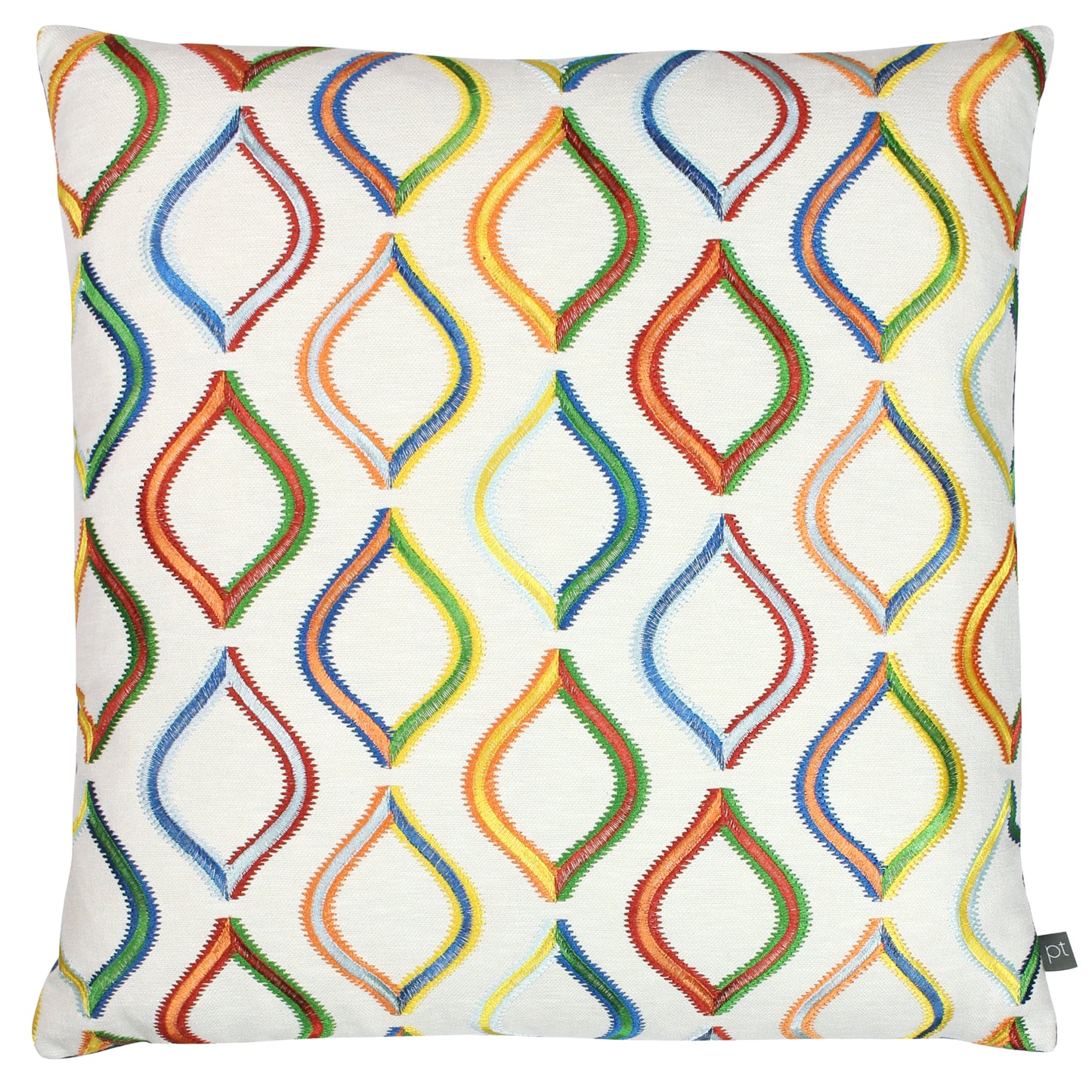 SPINNING TOP 50X50 CUSHION COVER JUNGLE