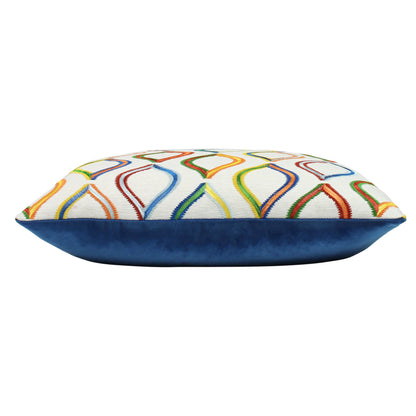 SPINNING TOP 50X50 CUSHION COVER JUNGLE