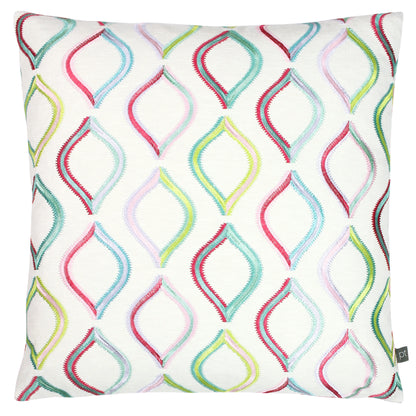 SPINNING TOP 50X50 CUSHION COVER RAINBOW