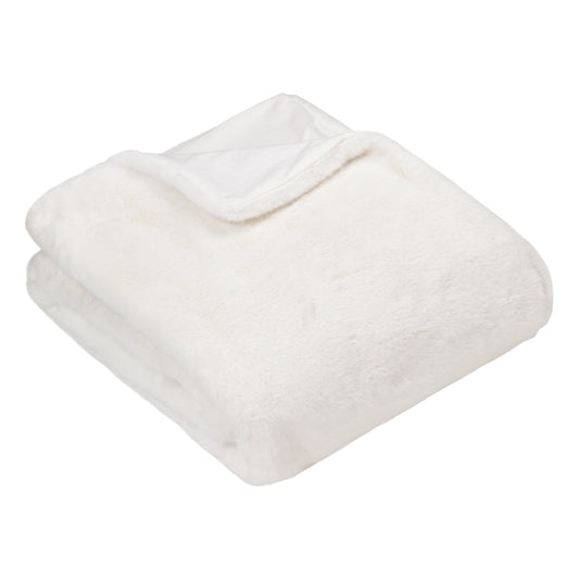 STANZA 130X180 THROW WHITE