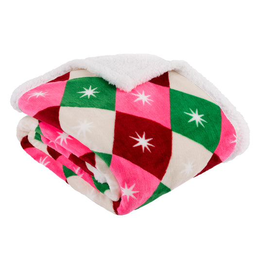 STAR SHERPA 140X180 THROW MULTI