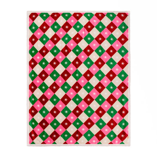 STAR SHERPA 140X180 THROW MULTI