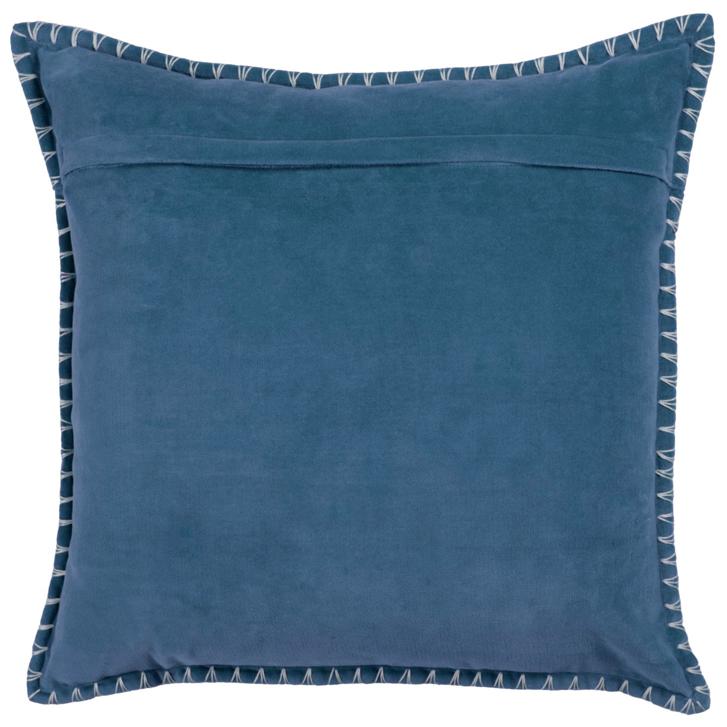 STITCH 50x50 CUSHION CASE BLUEBELL