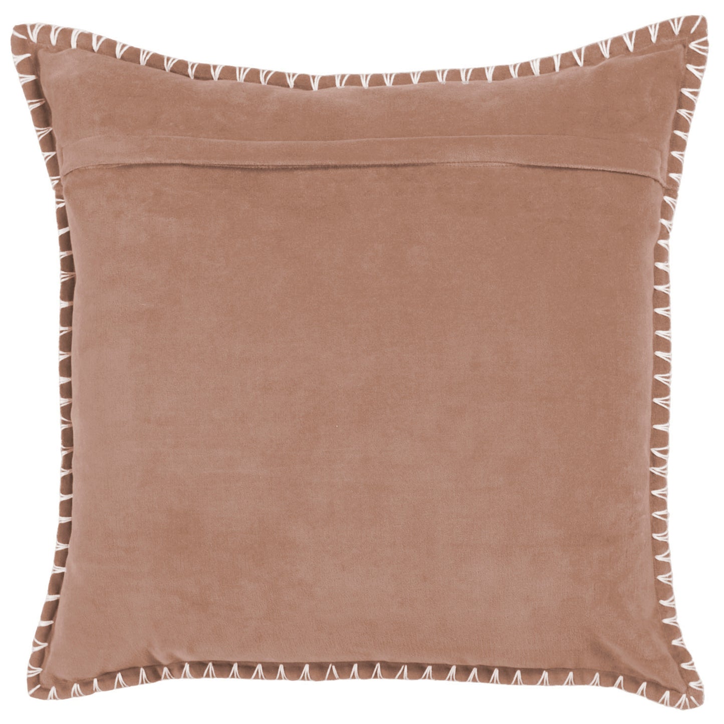 STITCH 50x50 CUSHION CASE CORAL