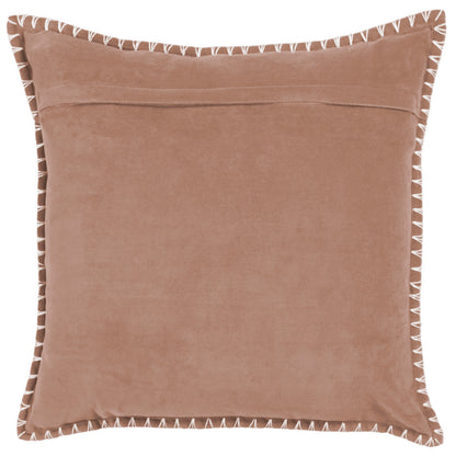 STITCH 50x50 CUSHION CASE CORAL