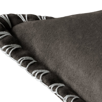 STITCH 50x50 CUSHION CASE IRON