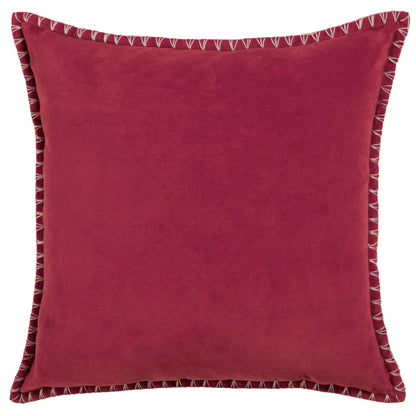 STITCH 50x50 CUSHION CASE POMEGRANATE