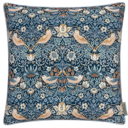 STRAWBERRY THIEF 50X50 OUTDOOR CUSHION INDIGO
