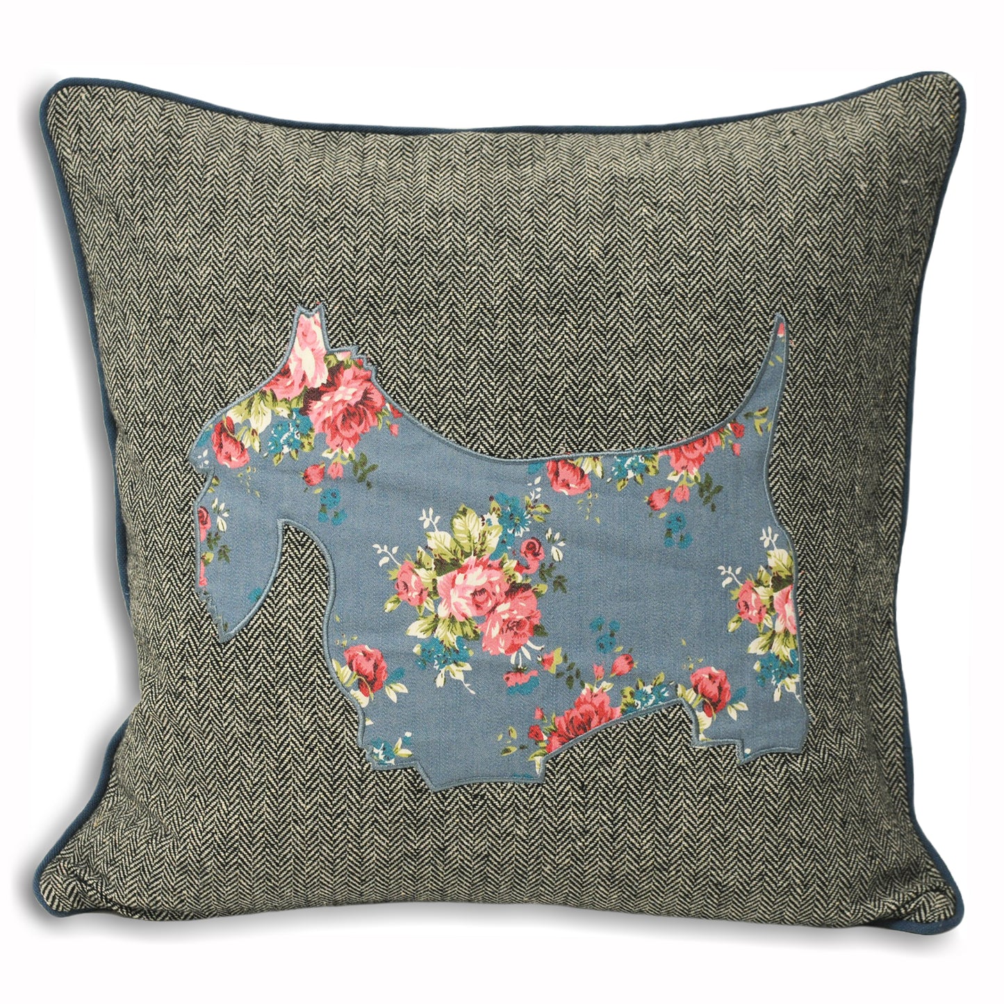 S/COTTAGE SCOTTIE CUSHION CASE 45X45 DENI