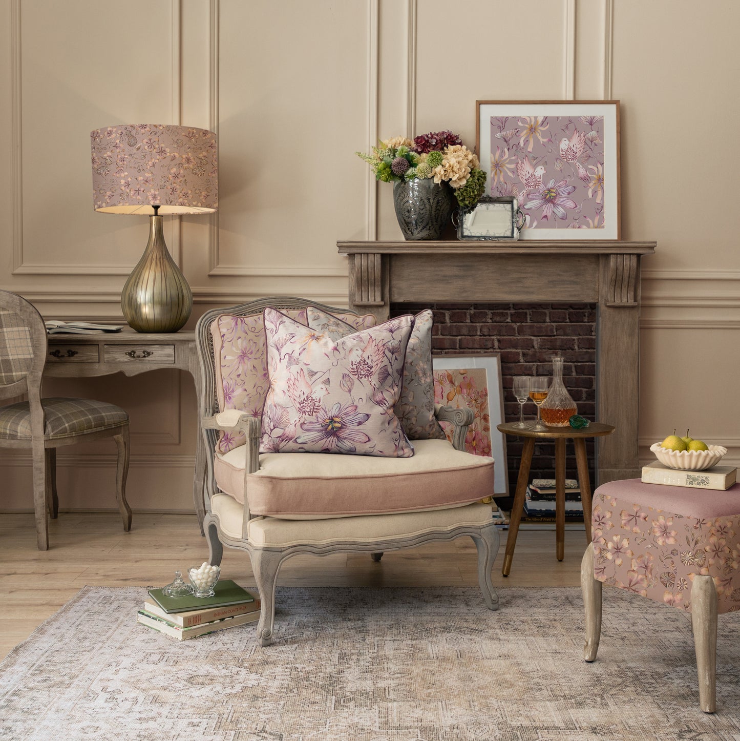 SYBIL 50X50 CUSHION CASE HYACINTH