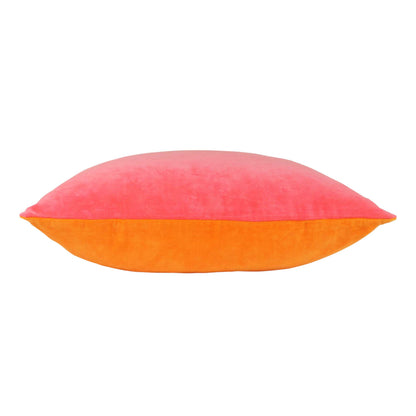 TANDA 50X50 CUSHION CASE GLO PINK/GLO ORANGE