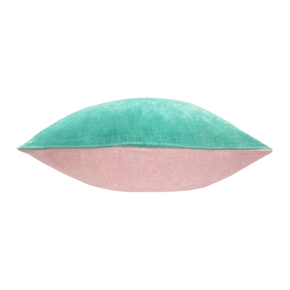 TANDA 50X50 CUSHION CASE MINT/PINK