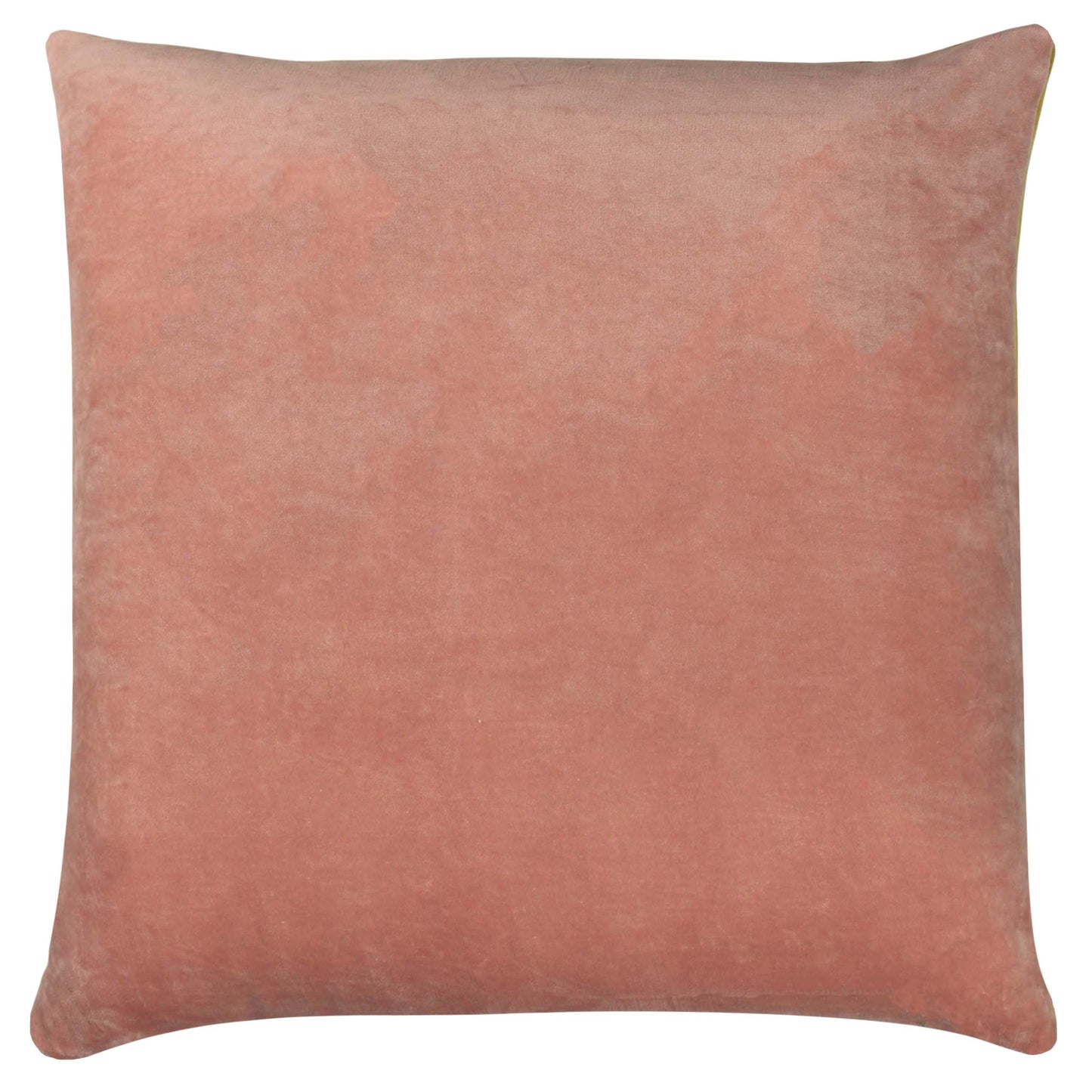 TANDA 50X50 CUSHION CASE PINK/OCHRE