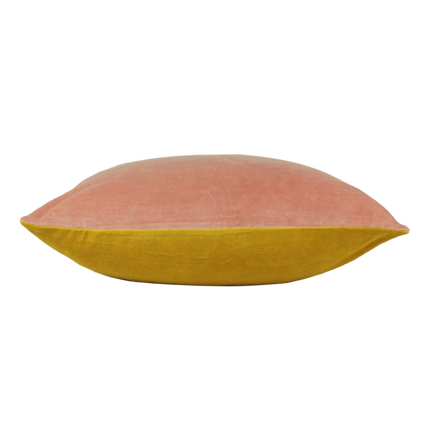 TANDA 50X50 CUSHION CASE PINK/OCHRE