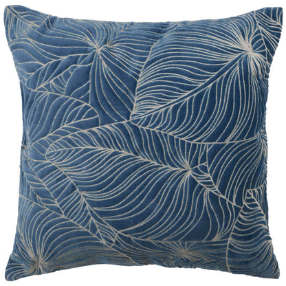TARO 50x50 CUSHION CASE BLUEBELL