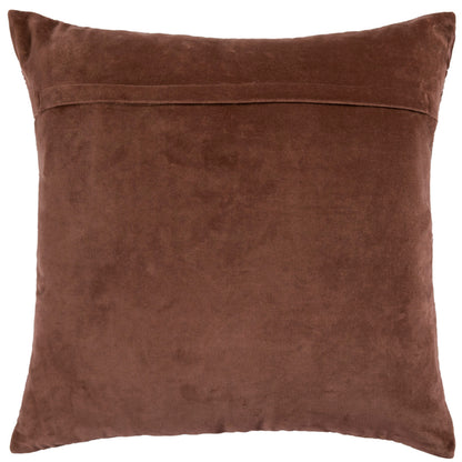 TARO 50x50 CUSHION CASE PERSIMMON