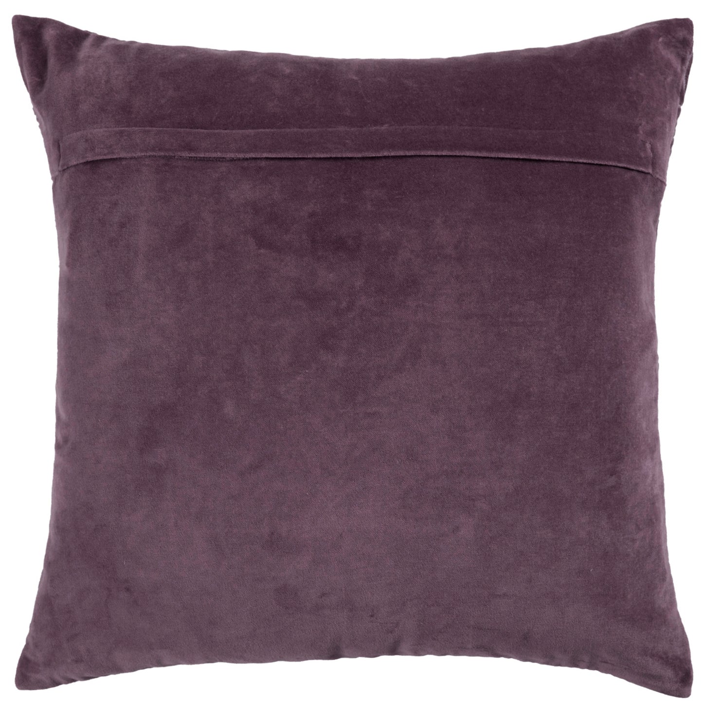 TARO 50x50 CUSHION CASE PLUM