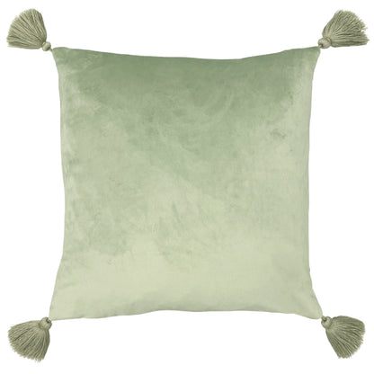 TASSELS HERITAGE 43X43 CUSHION CASE SWANS