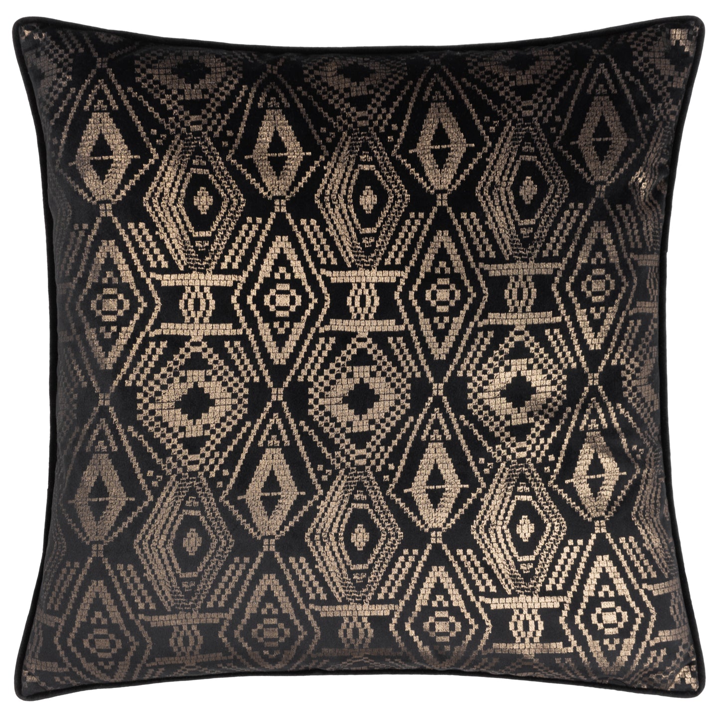 TAYANNA 50X50 CUSHION CASE BLACK