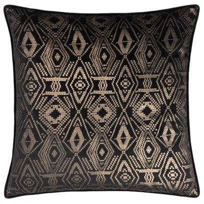 TAYANNA 50X50 CUSHION CASE BLACK