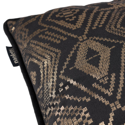 TAYANNA 50X50 CUSHION CASE BLACK