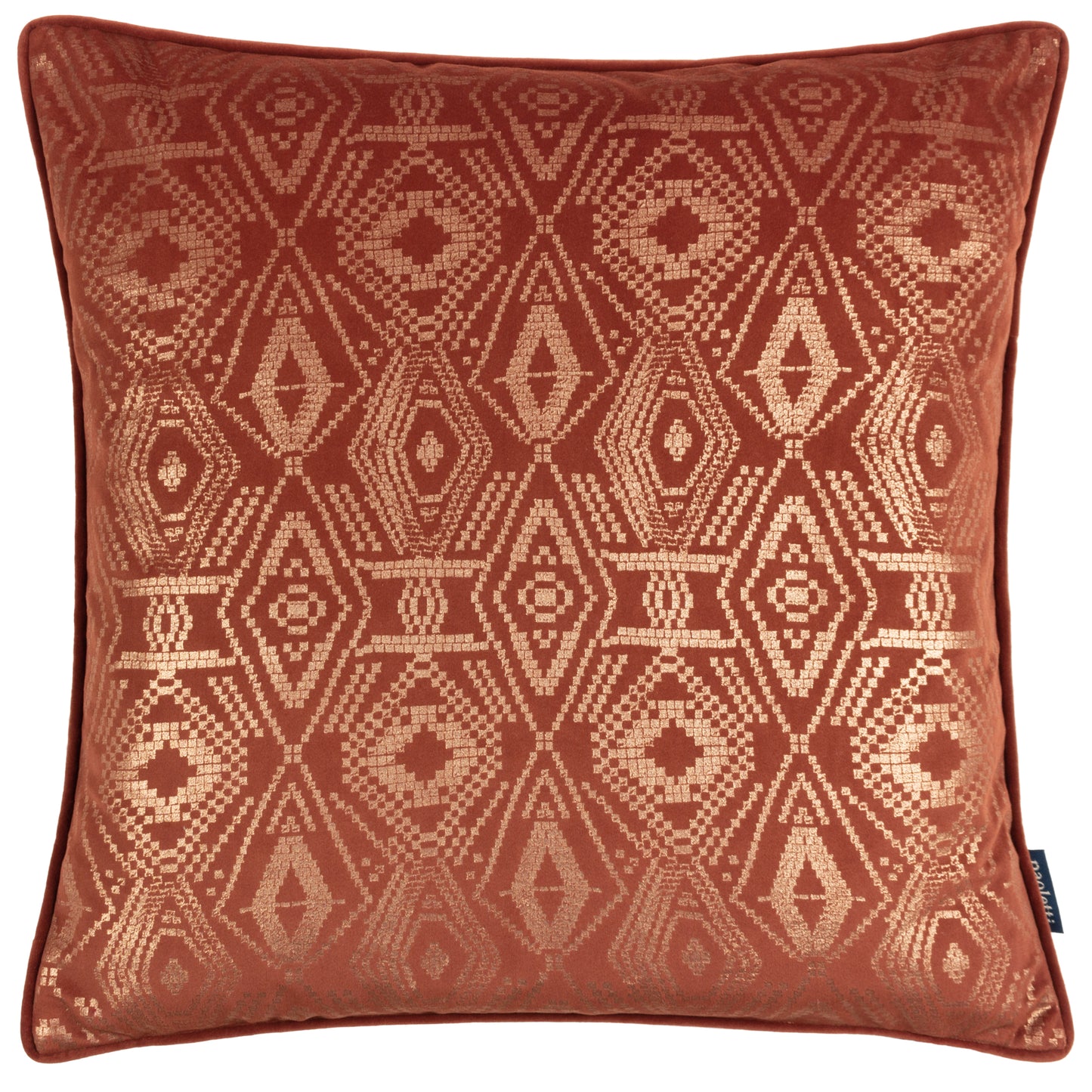 TAYANNA 50X50 CUSHION CASE BRICK