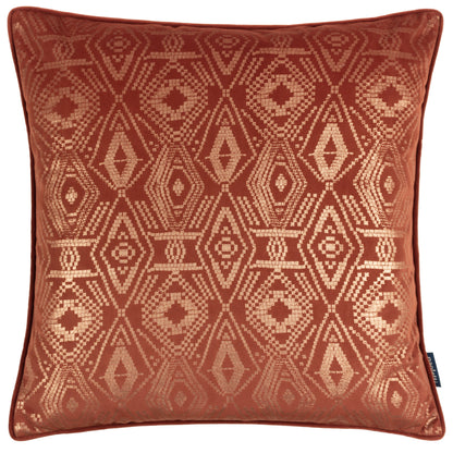 TAYANNA 50X50 CUSHION CASE BRICK