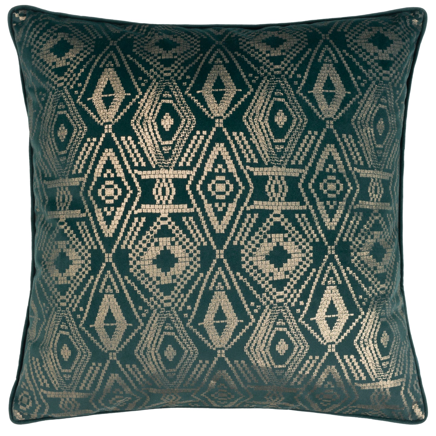 TAYANNA 50X50 CUSHION CASE EMERALD