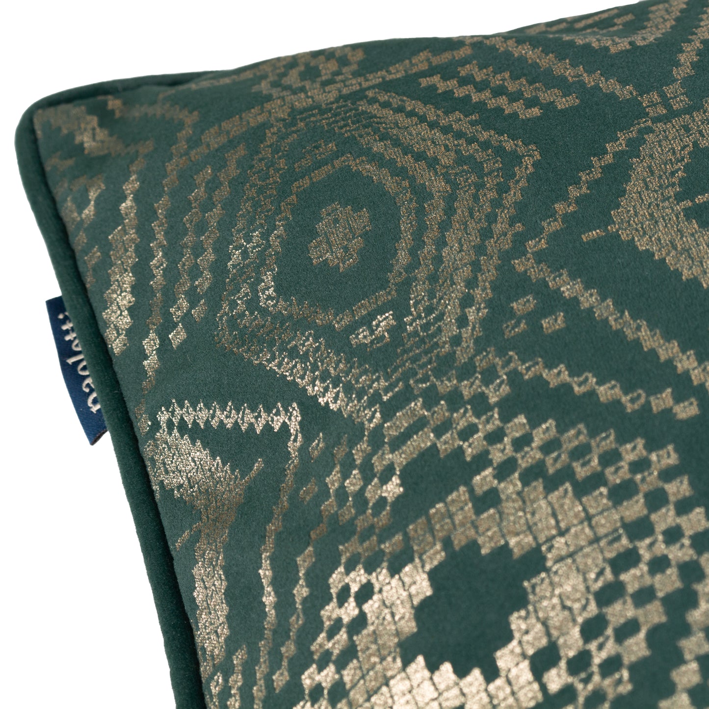 TAYANNA 50X50 CUSHION CASE EMERALD