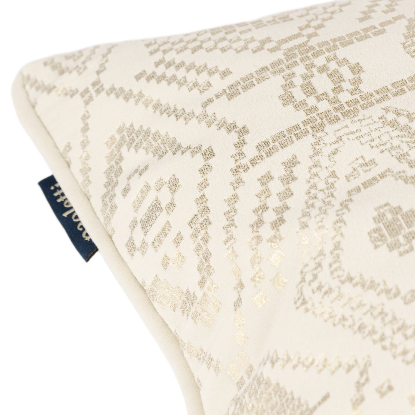 TAYANNA 50X50 CUSHION CASE IVORY