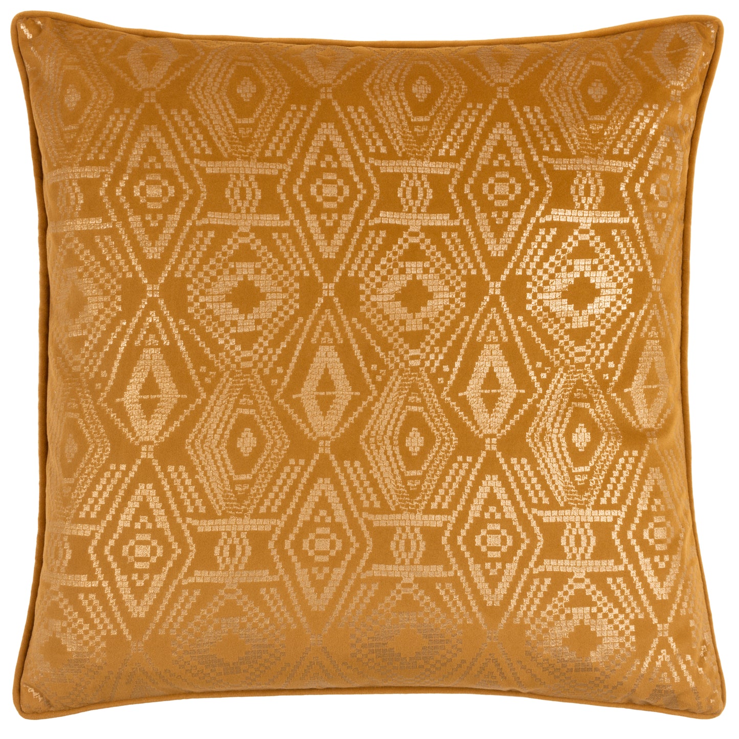 TAYANNA 50X50 CUSHION CASE MUSTARD