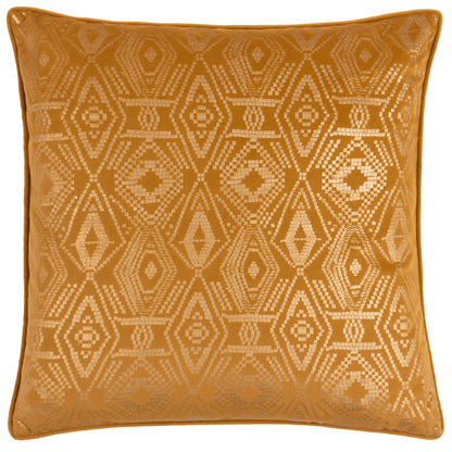 TAYANNA 50X50 CUSHION CASE MUSTARD
