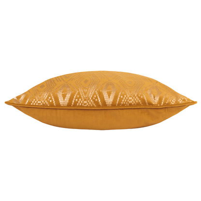 TAYANNA 50X50 CUSHION CASE MUSTARD
