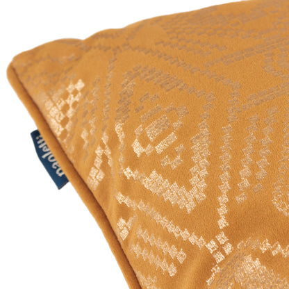 TAYANNA 50X50 CUSHION CASE MUSTARD