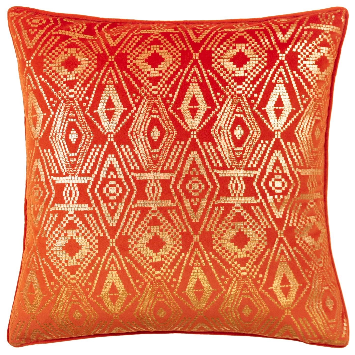 TAYANNA 50X50 CUSHION CASE PAPAYA