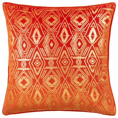 TAYANNA 50X50 CUSHION CASE PAPAYA