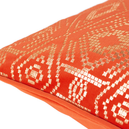 TAYANNA 50X50 CUSHION CASE PAPAYA