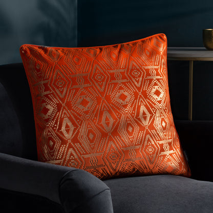 TAYANNA 50X50 CUSHION CASE PAPAYA