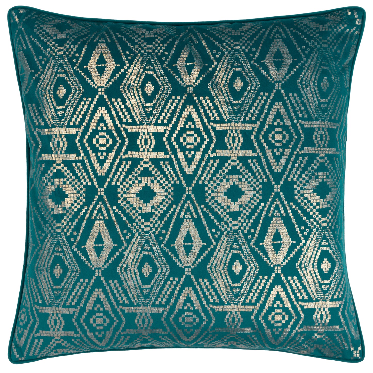 TAYANNA 50X50 CUSHION CASE TEAL