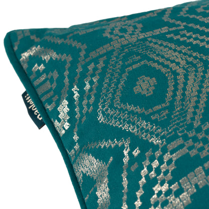 TAYANNA 50X50 CUSHION CASE TEAL